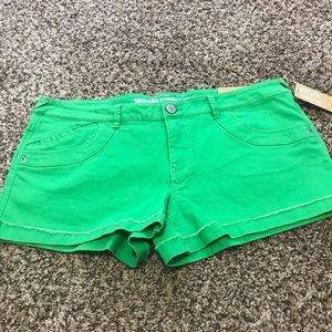 NWT Mossimo Supply Company Jean Shorts